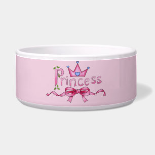 Prinzessin Pet Bowl Napf