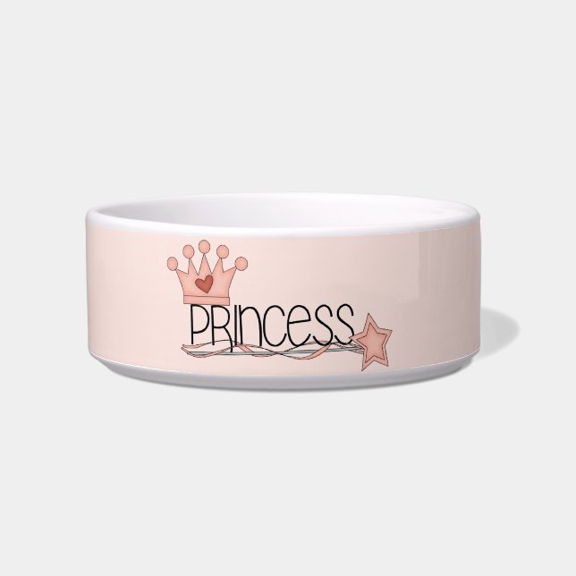 Prinzessin Pet Dish Napf (Vorderseite)