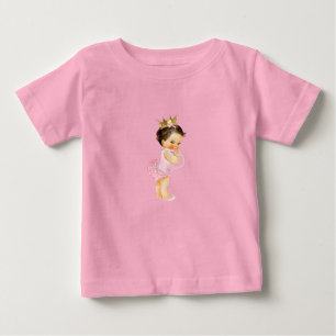 Prinzessin Pink & Gold  Baby T-shirt