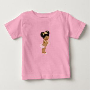Prinzessin Pink & Gold  Baby T-shirt