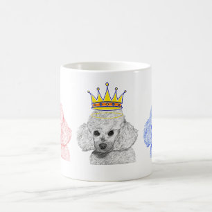 Prinzessin Poodles Mug Tasse