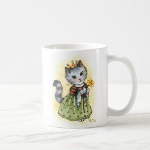 Prinzessin Poppy - niedliche Katzen-Tasse Tasse