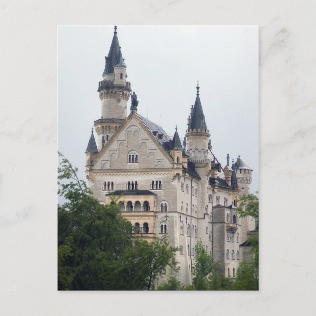 Prinzessin Postkarte (Vorderseite)