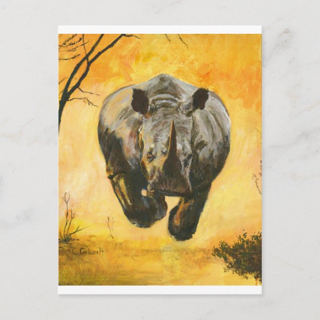 Prinzessin Postkarte (Vorderseite)