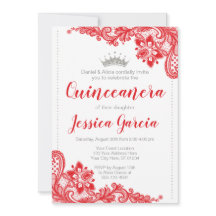 Prinzessin Quinceañera, Prinzessin von Red Lace un