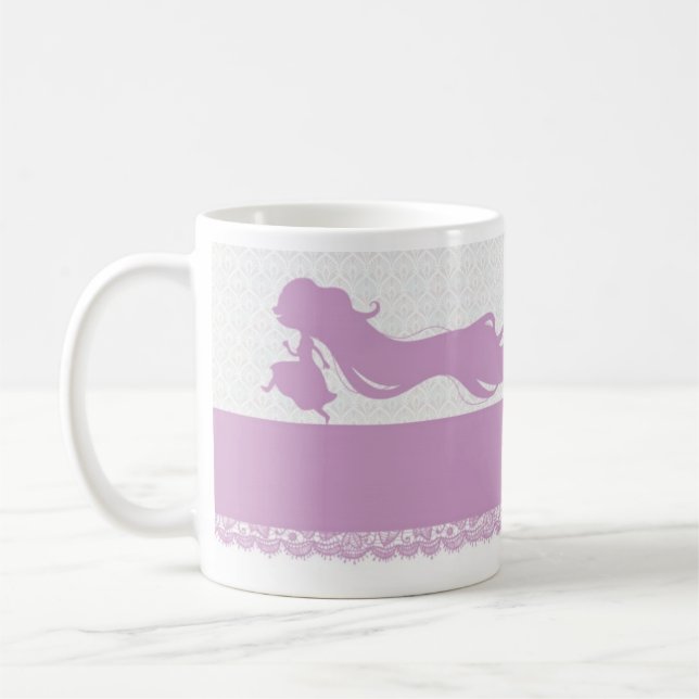 Prinzessin Rapunzel Mug Tasse (Links)