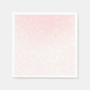 Prinzessin Rosa Damast Märchenbuch Elegante Hochze Serviette
