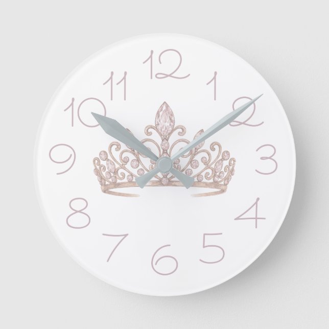 Prinzessin Rosa Uhr (Vorderseite)