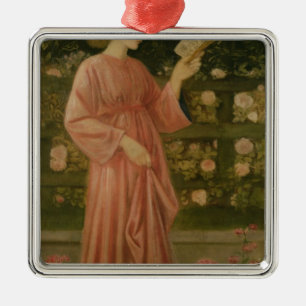 Prinzessin Sabra 1865-66 Silbernes Ornament