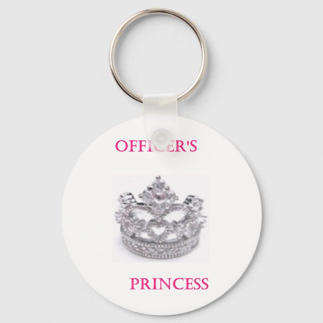 Prinzessin Schlüsselanhänger (Vorderseite)
