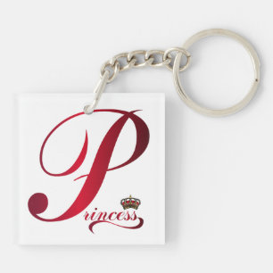 Prinzessin Schlüsselanhänger