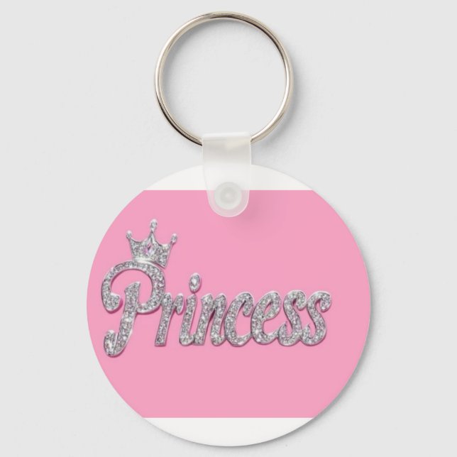 Prinzessin Schlüsselanhänger  (Vorderseite)
