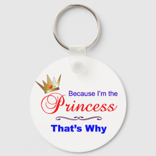 Prinzessin Schlüsselanhänger