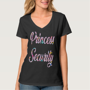 Prinzessin Security Big Brother Announcement Princ T-Shirt