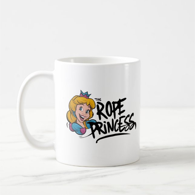 Prinzessin Shibari Love Kaffeetasse (Links)