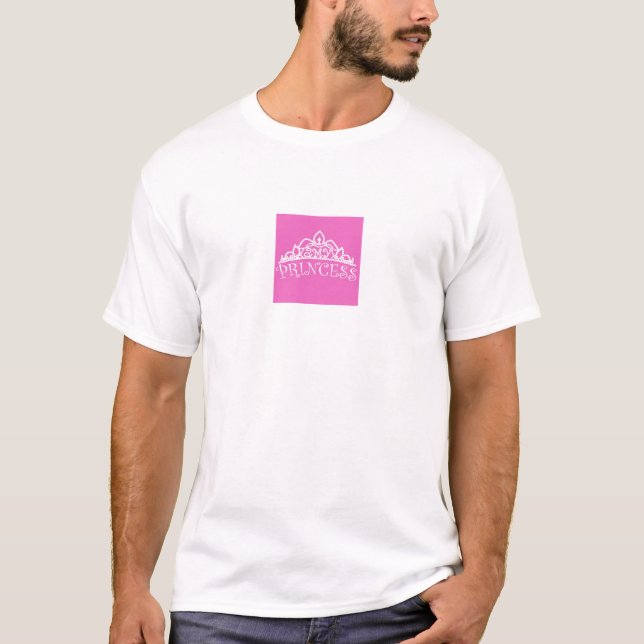 Prinzessin-Shirt T-Shirt (Vorderseite)