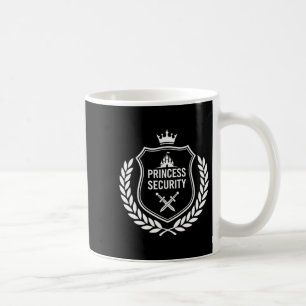 Prinzessin Sicherheit Geburtstag Vater Bruder Schl Kaffeetasse
