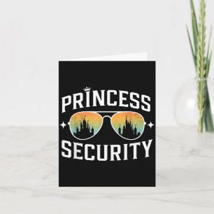Prinzessin Sicherheit Geburtstag Vater Bruder Schl Karte