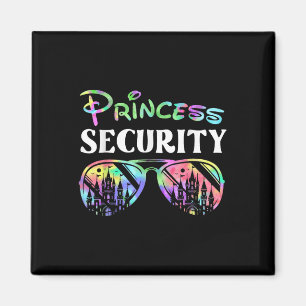 Prinzessin Sicherheit Lustige Geburtstagsfeier pas Magnet
