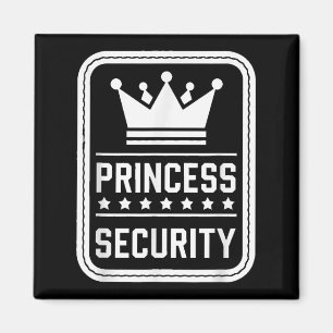 Prinzessin Sicherheits Schutz Burg Matching Famili Magnet