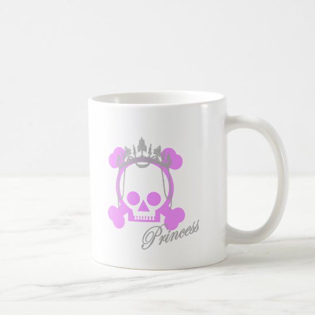 Prinzessin Skull Tasse (Rechts)