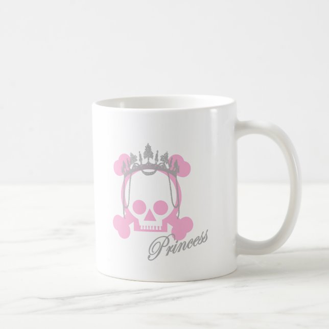 Prinzessin Skull Tasse (Rechts)