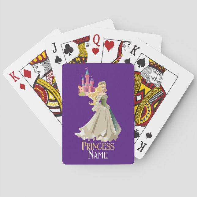 Prinzessin Spielkarten (Rückseite)