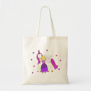 Prinzessin Star Unicorn Tote Bag Tragetasche