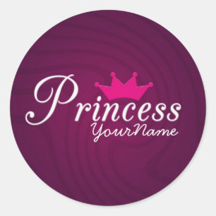 Prinzessin Stickers