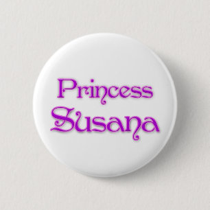 Prinzessin Susana Button