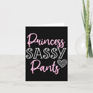 Prinzessin Sy Hosen Frauen Lustige Zitate Karte