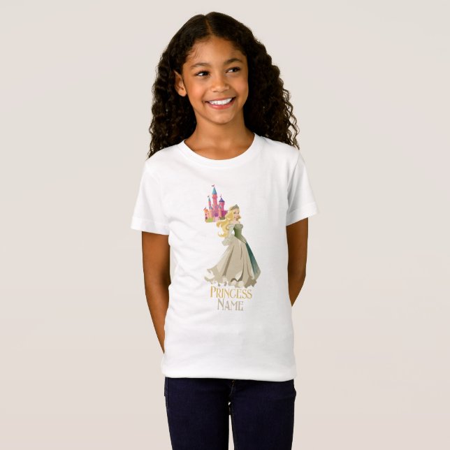 Prinzessin T-Shirt (Vorne ganz)