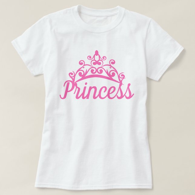 Prinzessin T-Shirt (Design vorne)