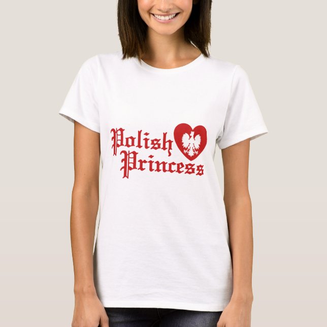 Prinzessin T-Shirt (Vorderseite)