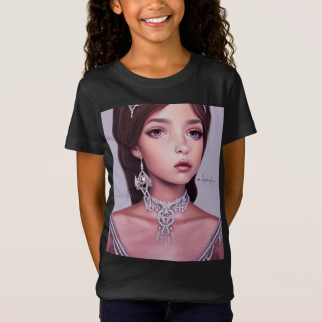 Prinzessin T-Shirt (Vorderseite)