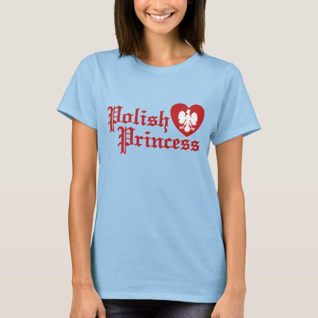 Prinzessin T-Shirt (Vorderseite)