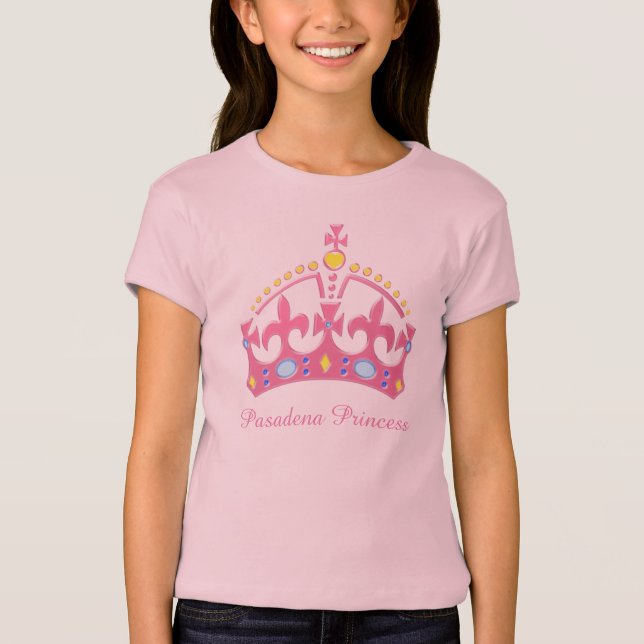 Prinzessin T-Shirt (Vorderseite)