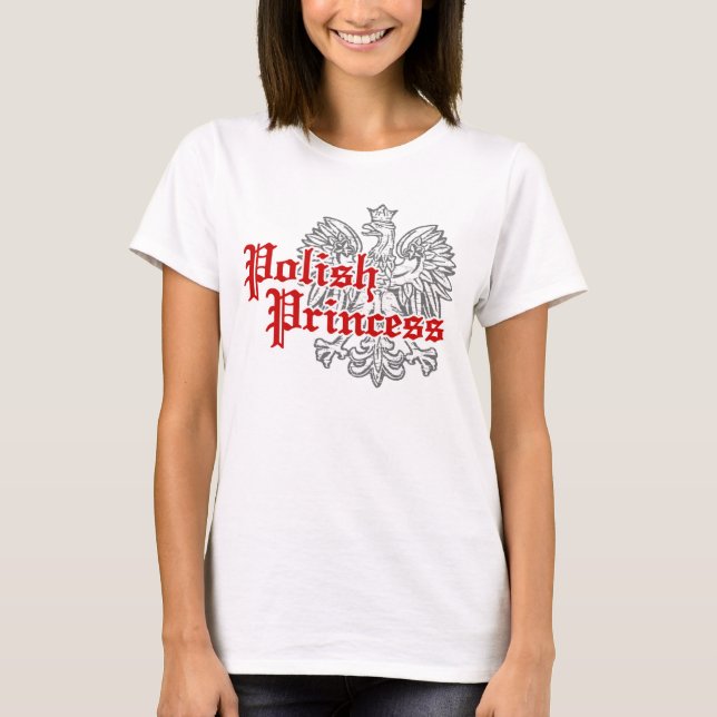 Prinzessin T-Shirt (Vorderseite)