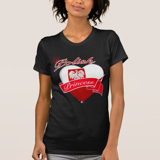 Prinzessin T-Shirt (Vorderseite)
