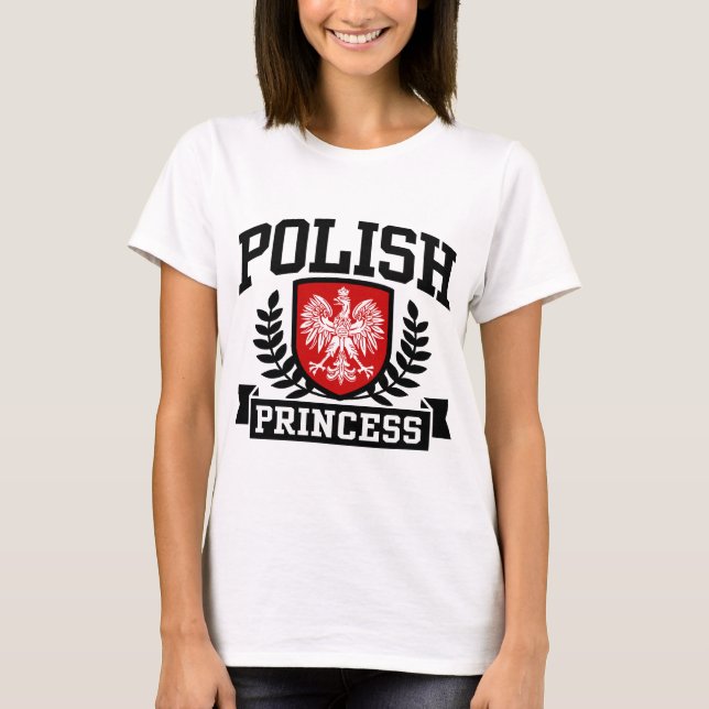 Prinzessin T-Shirt (Vorderseite)