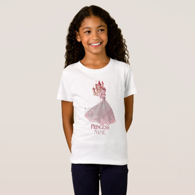 Prinzessin T-Shirt (Vorne ganz)