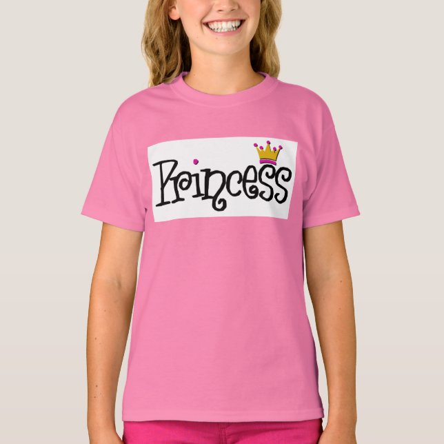Prinzessin T-Shirt (Vorderseite)