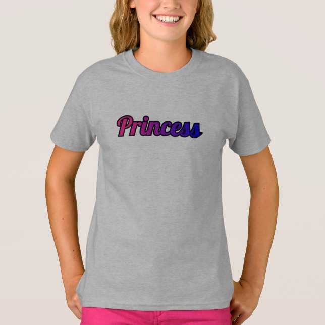 Prinzessin T-Shirt (Vorderseite)