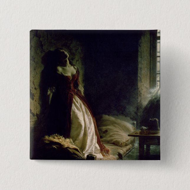 Prinzessin Tarakanova, 1864 Button (Vorderseite)