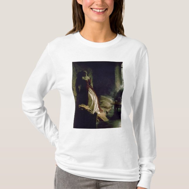 Prinzessin Tarakanova, 1864 T-Shirt (Vorderseite)