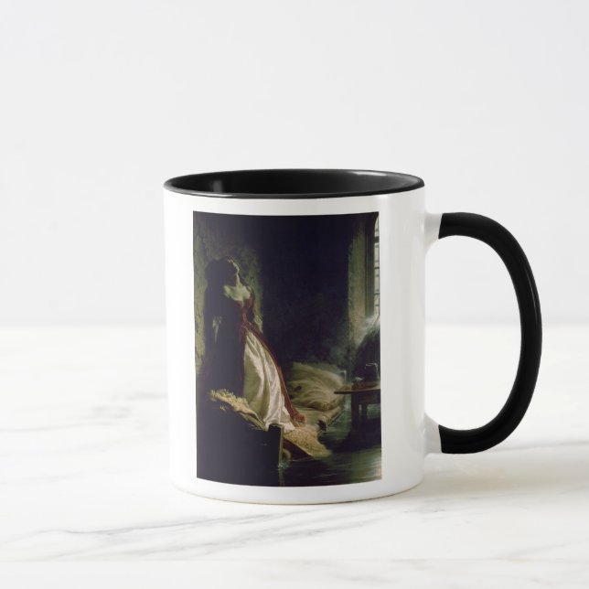 Prinzessin Tarakanova, 1864 Tasse (Rechts)