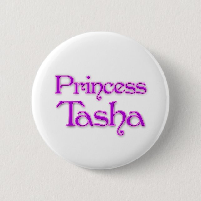 Prinzessin Tasha Button (Vorderseite)