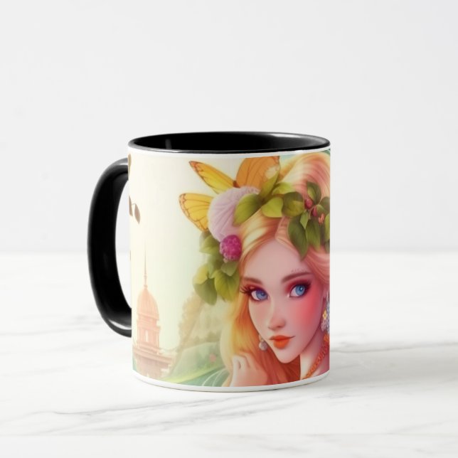 Prinzessin Tasse (Vorderseite Links)