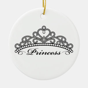 Prinzessin Tiara Ornament