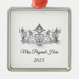 Prinzessin Tiara Ornament Aus Metall